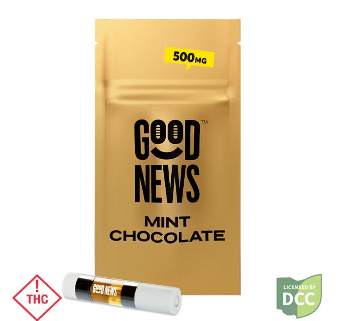 Good News Mint Chocolate | Cartridge | 1g
