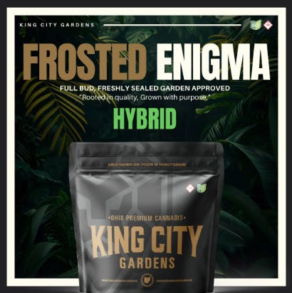 Frosted Enigma GOLD | 2.83g