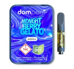 Midnight Berry Gelato | Cartridge 1g