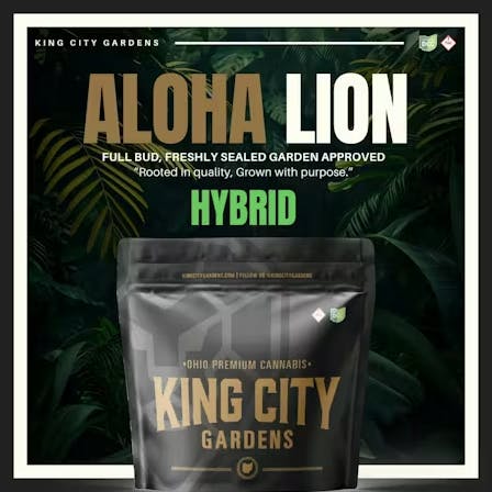 Aloha Lion GOLD | 2.83g