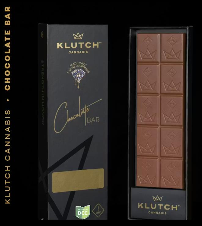 Orange 43 Milk Chocolate Klutchbar