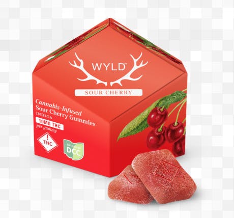 Sour Cherry Gummies | 10ct