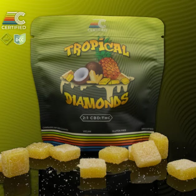2:1 Tropical Diamonds