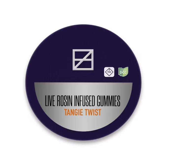 Tangie Twist Live Rosin Gummies | 10ct