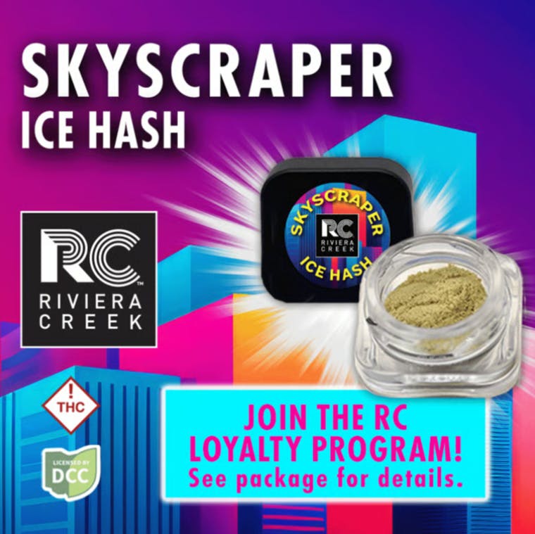 Skyscaper Ice Hash | 0.5g