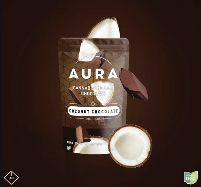 Coconut Chocolate + CBG | 10ct