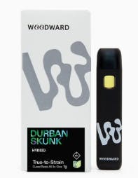Durban Skunk Cured Resin Disposable | 1g