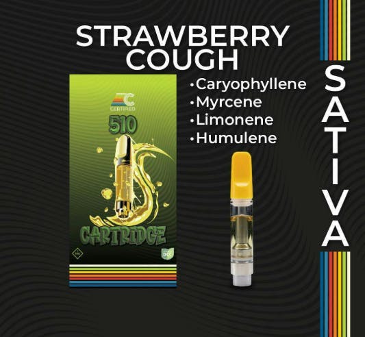 Strawberry Cough Cartridge | 1g