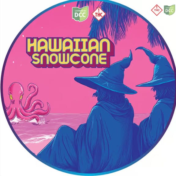 Hawaiian Snowcone