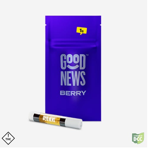 Good News Berry Cartridge