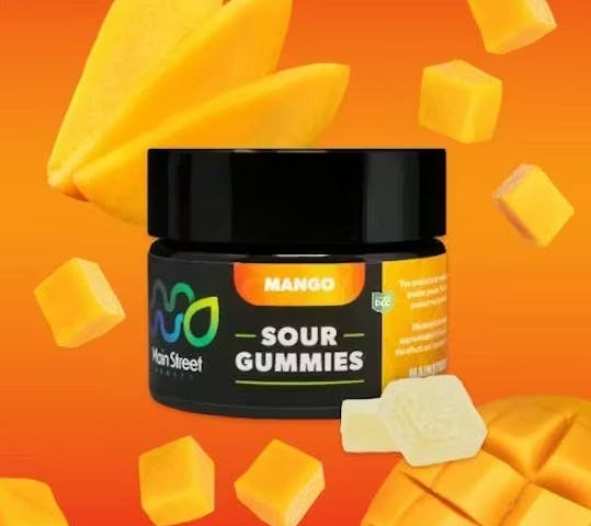 20:1 CBD:THC Mango Gummies | 11ct