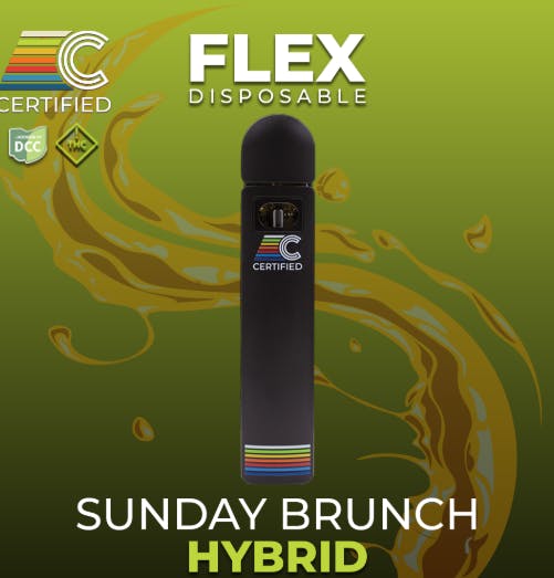 Sunday Brunch Flex Disopsable | 1g