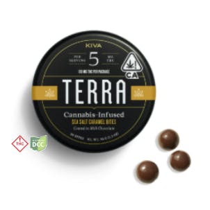 Sea Salt Caramel Bites | 20pk