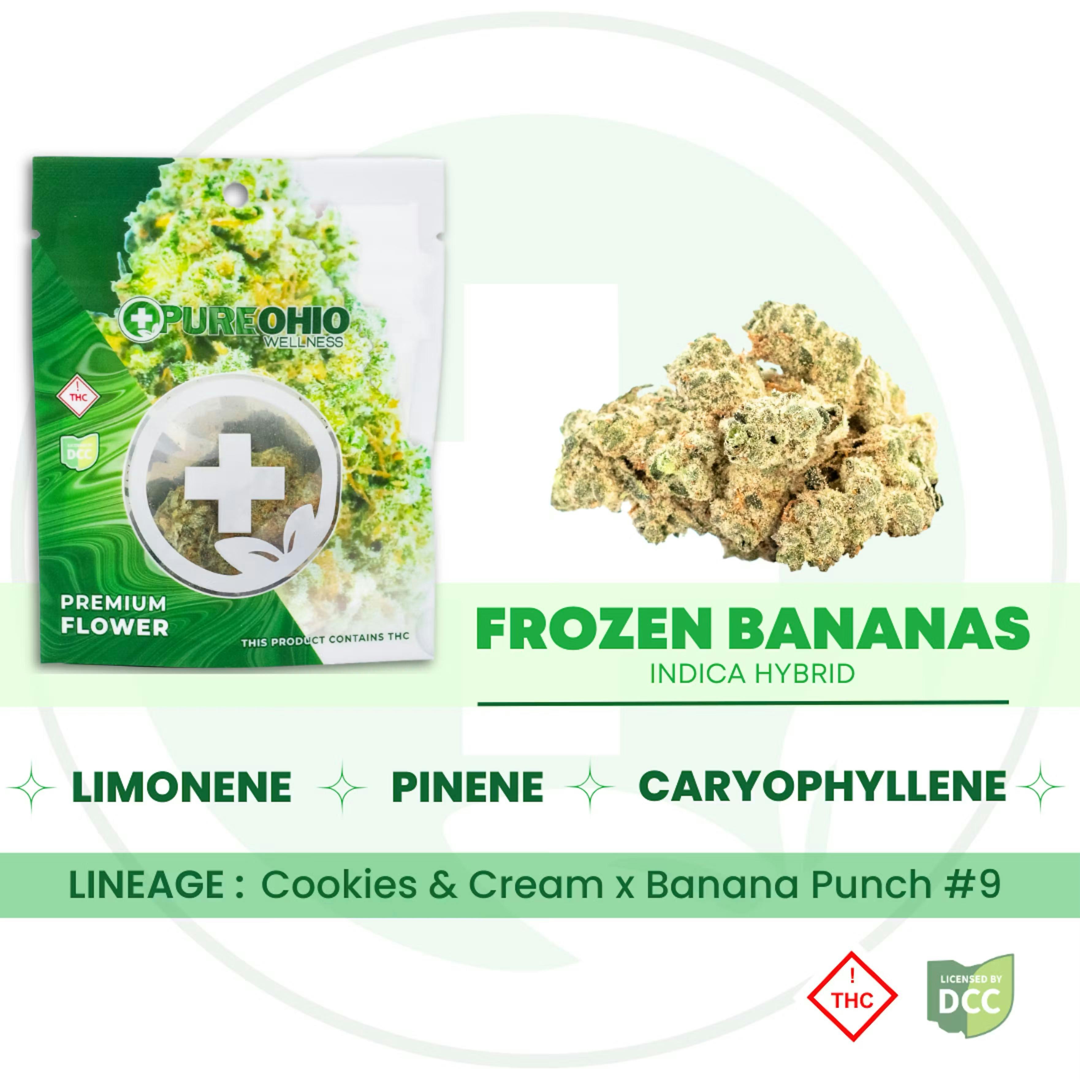 Frozen Bananas