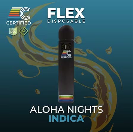Aloha Nights Flex Disposable | 1g