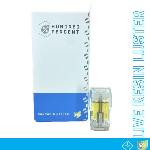 C. B. Live Resin Luster Pod | 1g