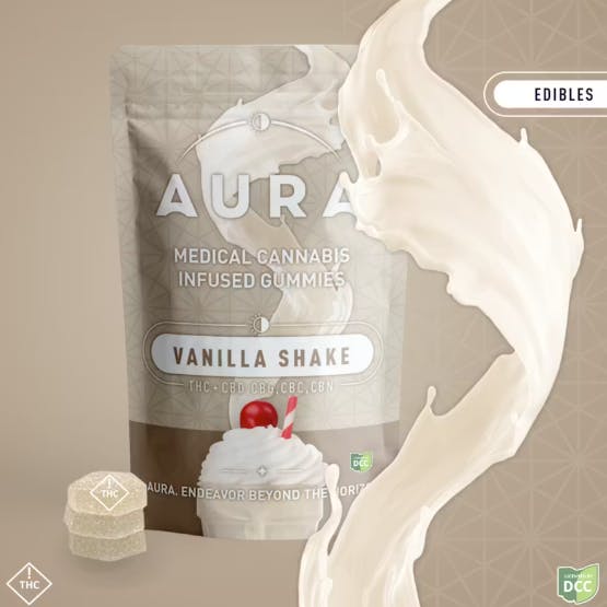 Vanilla Shake Entourage Gummies 5 Day 11ct