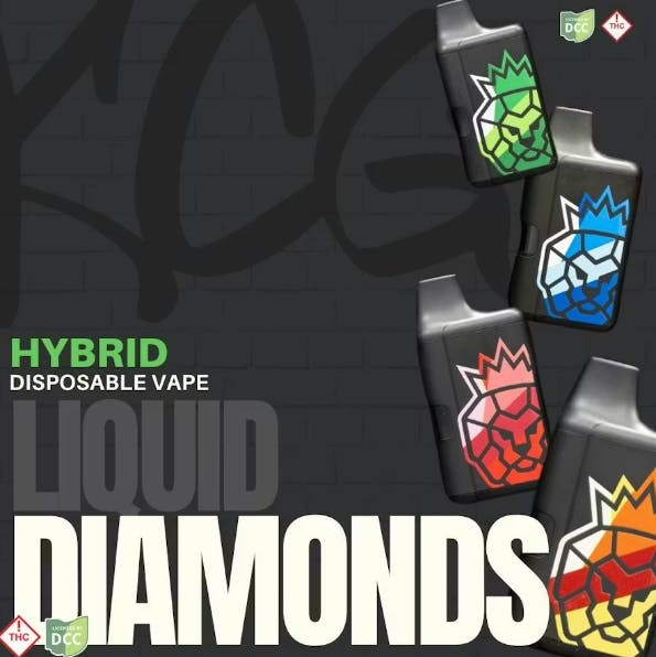 Original Z Liquid Diamonds Disposable | 1g
