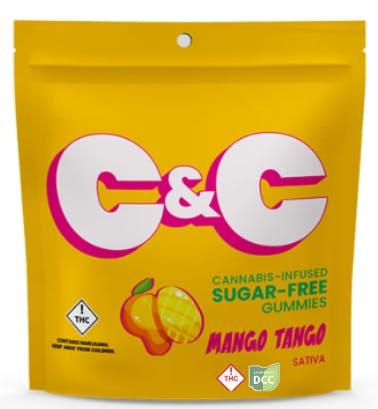 Sugar-Free Mango Tango Gummies | 10ct