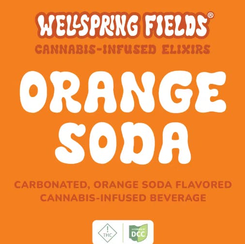 Orange Soda Elixir | 200mg 2pk