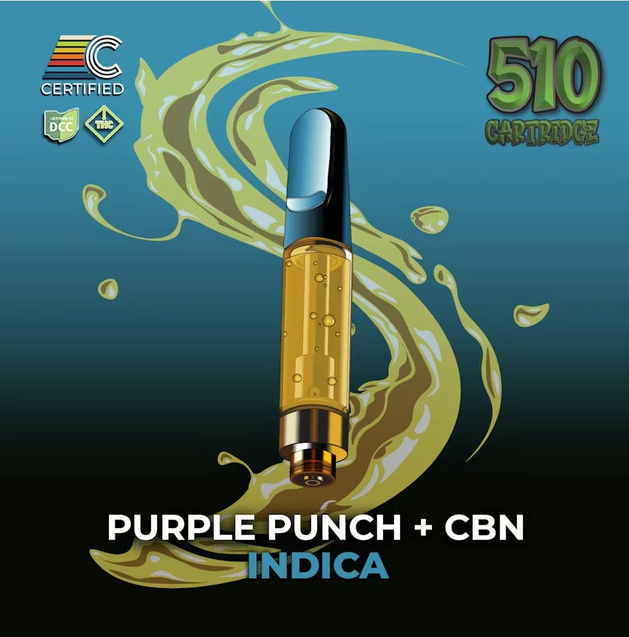 Purple Punch 2:1 CBN Cartridge | 1g