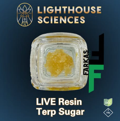 Heavy Pulp Kush Live Resin Terp Sugar