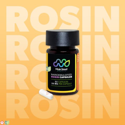 Rosin Capsules 22ct | 20mg