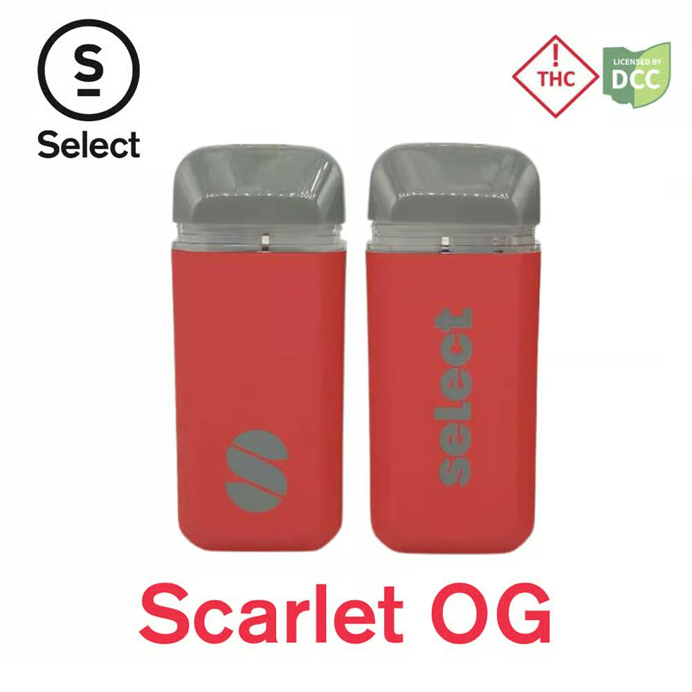 Scarlet OG Briq Elite Disposable | 2g