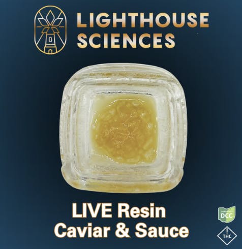 Rainbow Guava Live Resin Caviar & Sauce | 1g