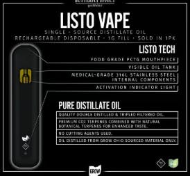 Orange Apricot Distillate Disposable | 1g