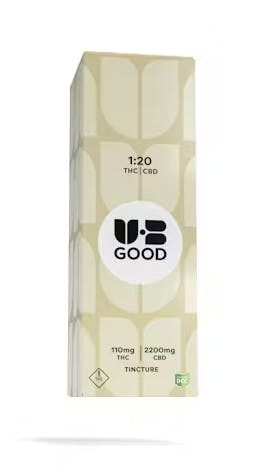 20:1 CBD:THC Relief Tincture | 30ml