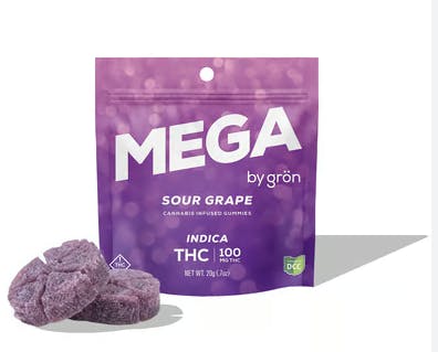 Sour Grape Mega Pearl | 10ct