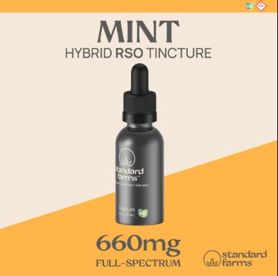 Mint RSO | 660mg 6 DAYS