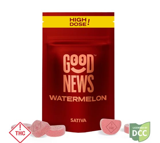 Watermelon HD (550mg) Gummies | 10ct