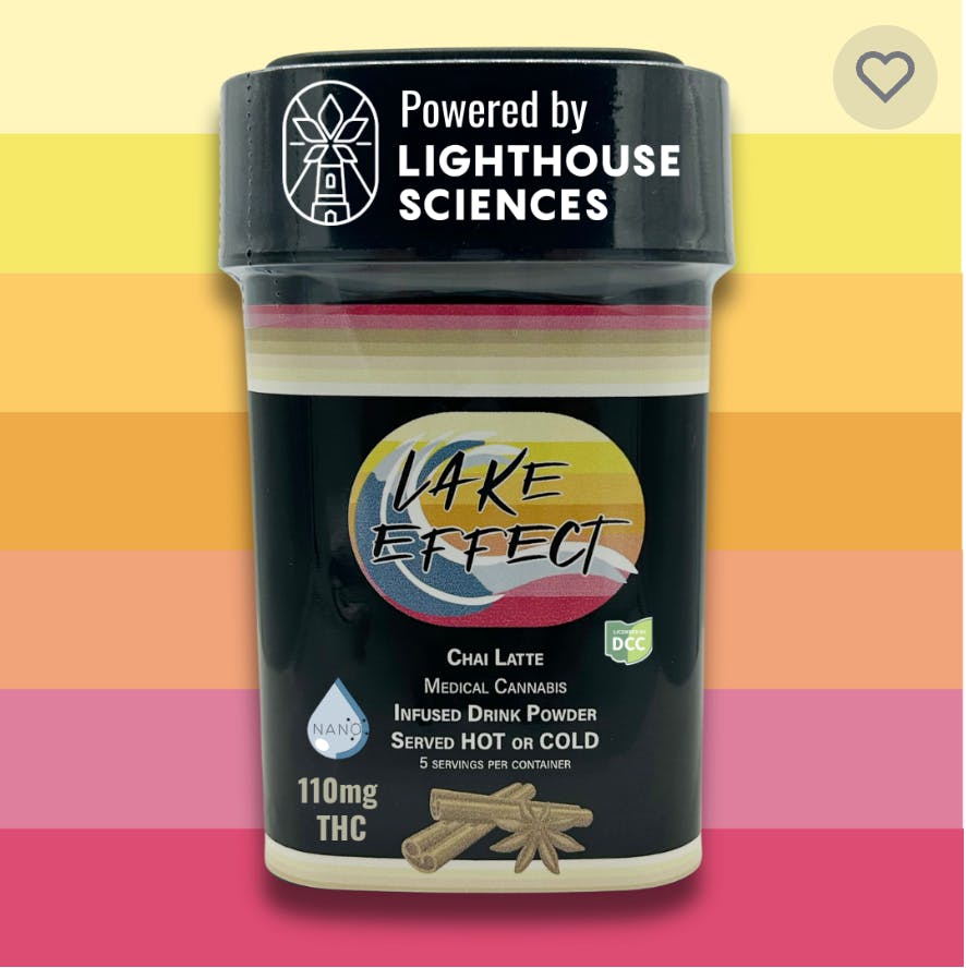 Chai Latte Drink Powder | 110mg