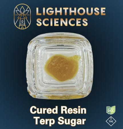 Lemon Pie X Icm Cured Resin Terp Sugar