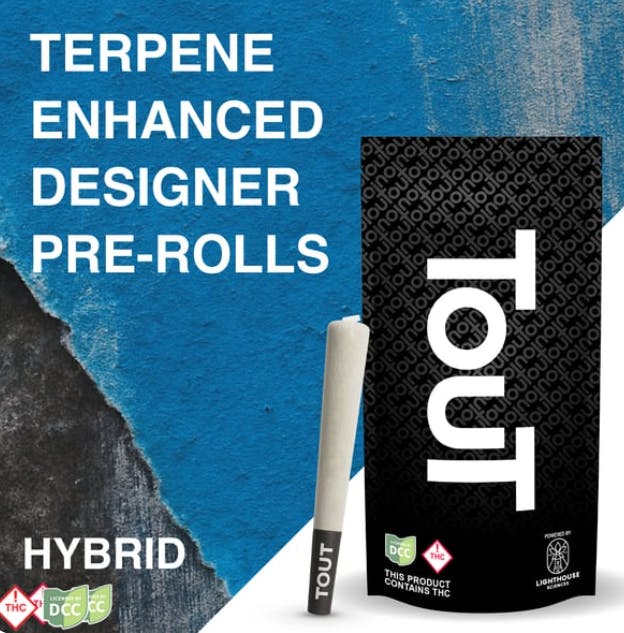 VAN/LLA Frosted Glass Pre-Roll (3pk) | 2.1g