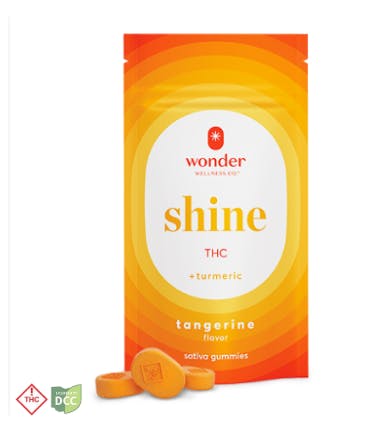 Tangerine + Turmeric Gummies | 10ct
