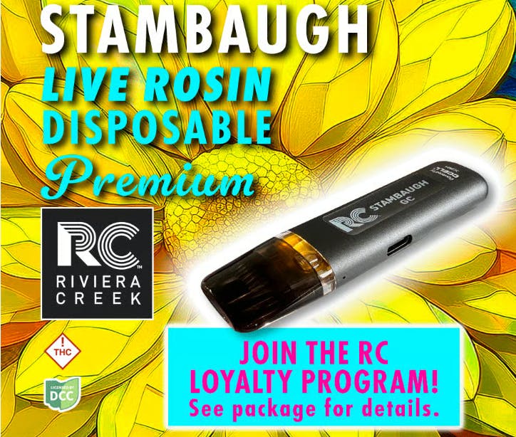 Stambaugh Garlic Cookies Live Rosin Disposable | 0.5g