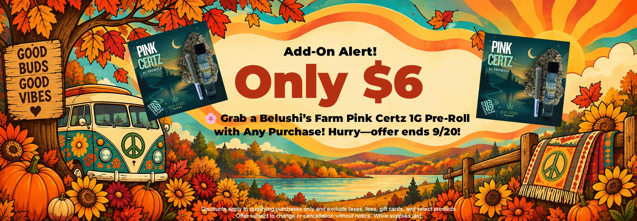 Belushi's Farm Add On
