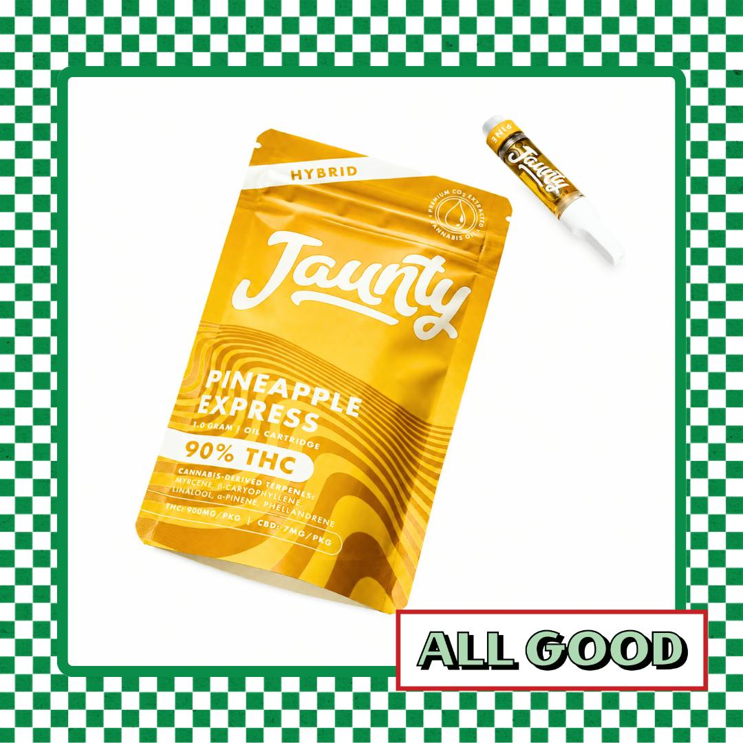 Jaunty | Pineapple Express | Oil Cartridge | 1.0g