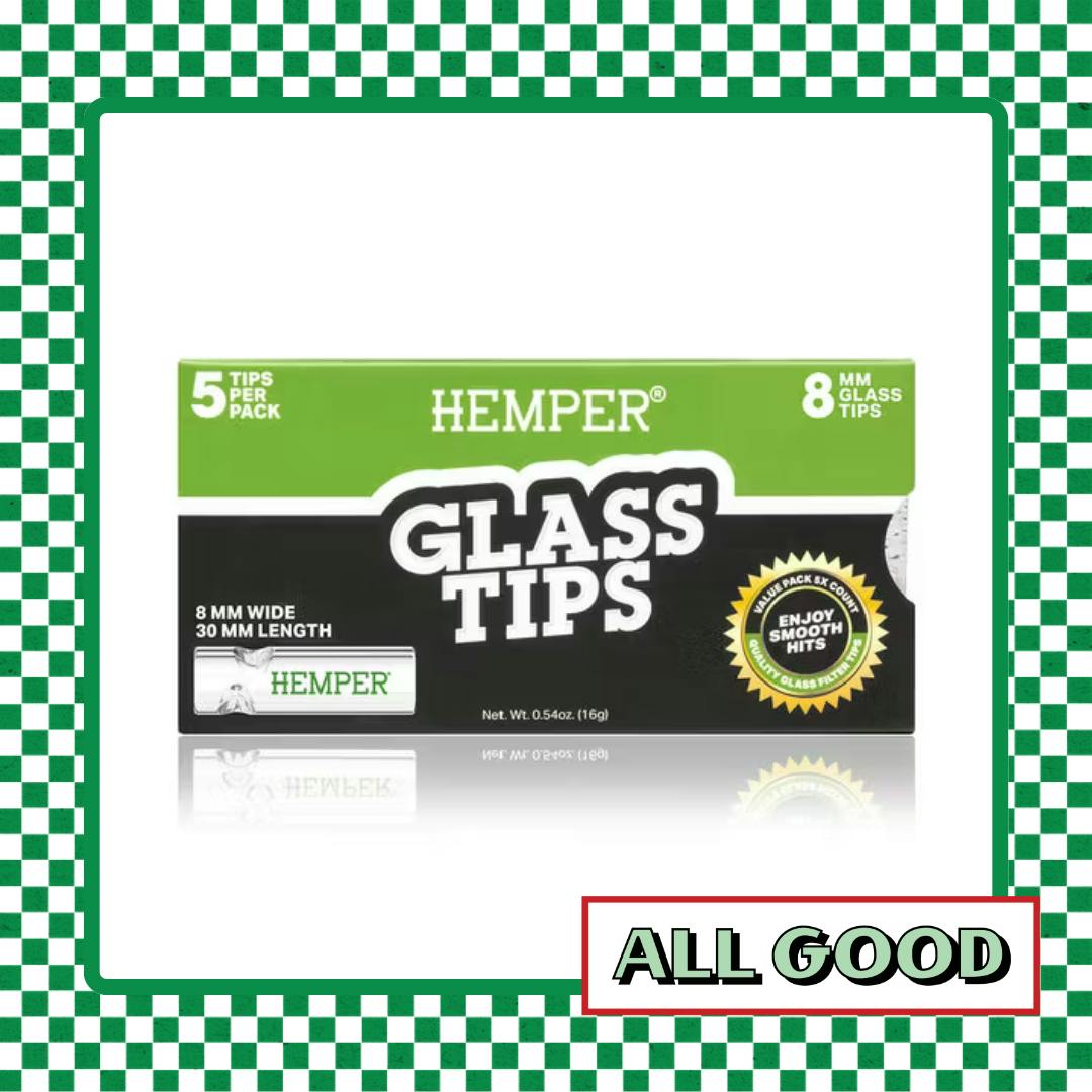 Hemper | Glass Tips | 5pk