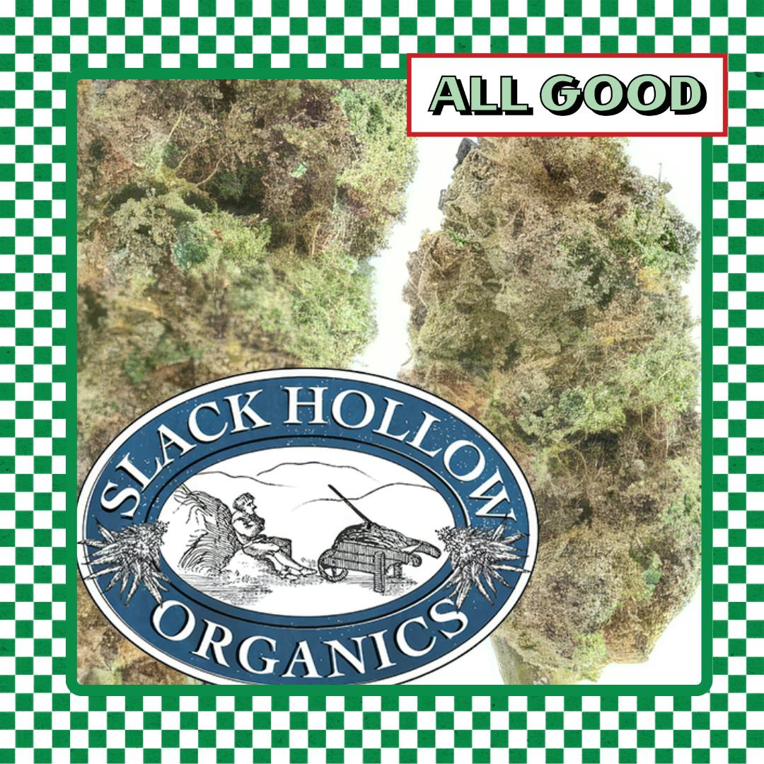 Slack Hollow | Lilac Diesel | Flower | SatHyb | 1g