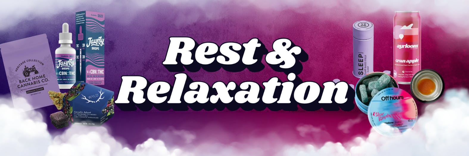 Rest + Relaxation