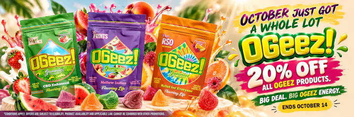 OGEEZ - 20%OFF ALL PRODUCTS