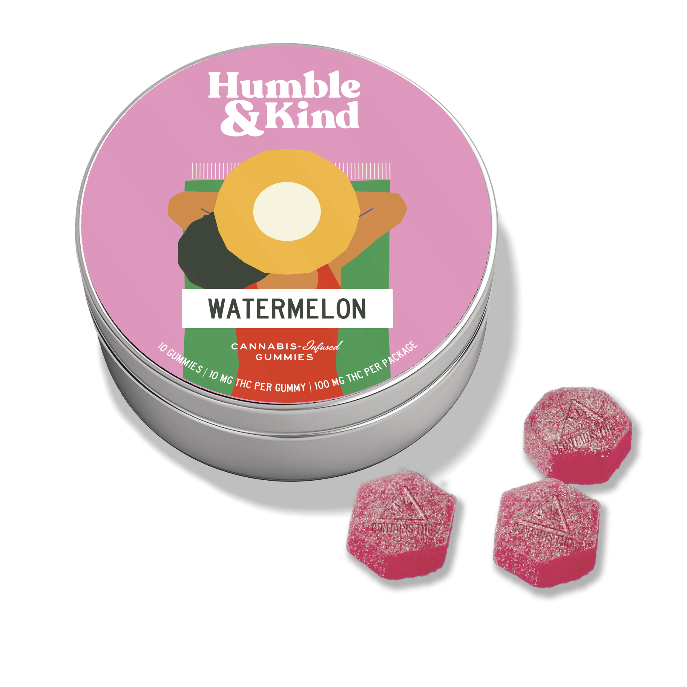 Watermelon Gummies 10pk