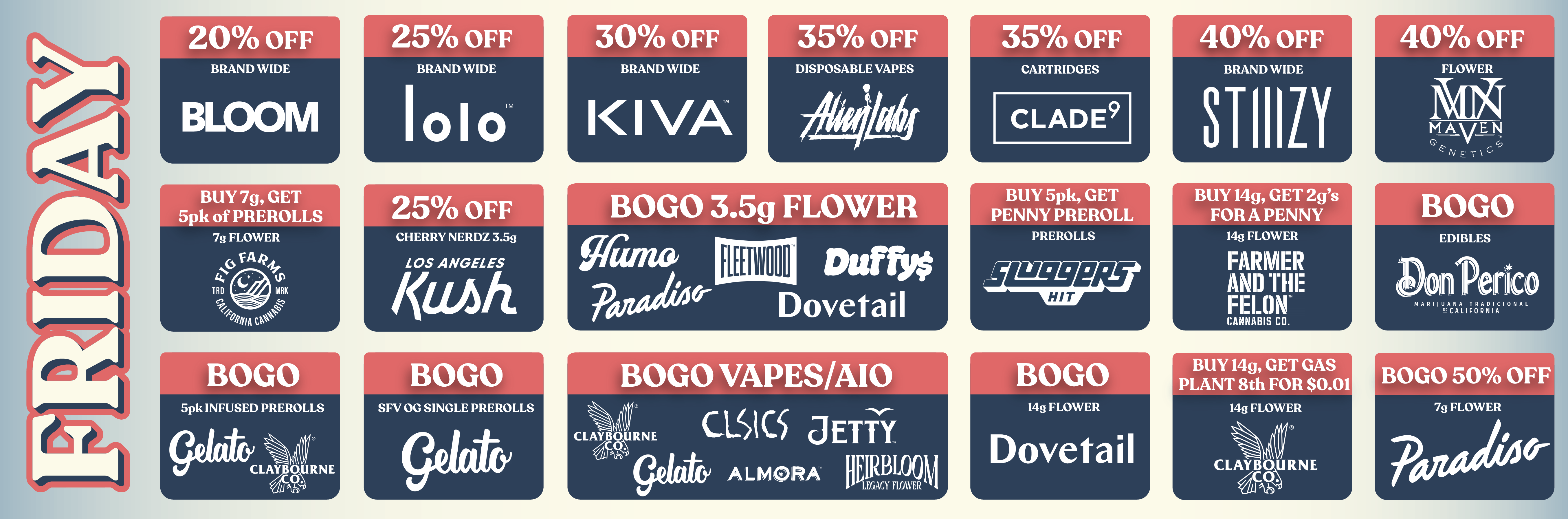 HIGHLAND PARK FRIDAY DEALS