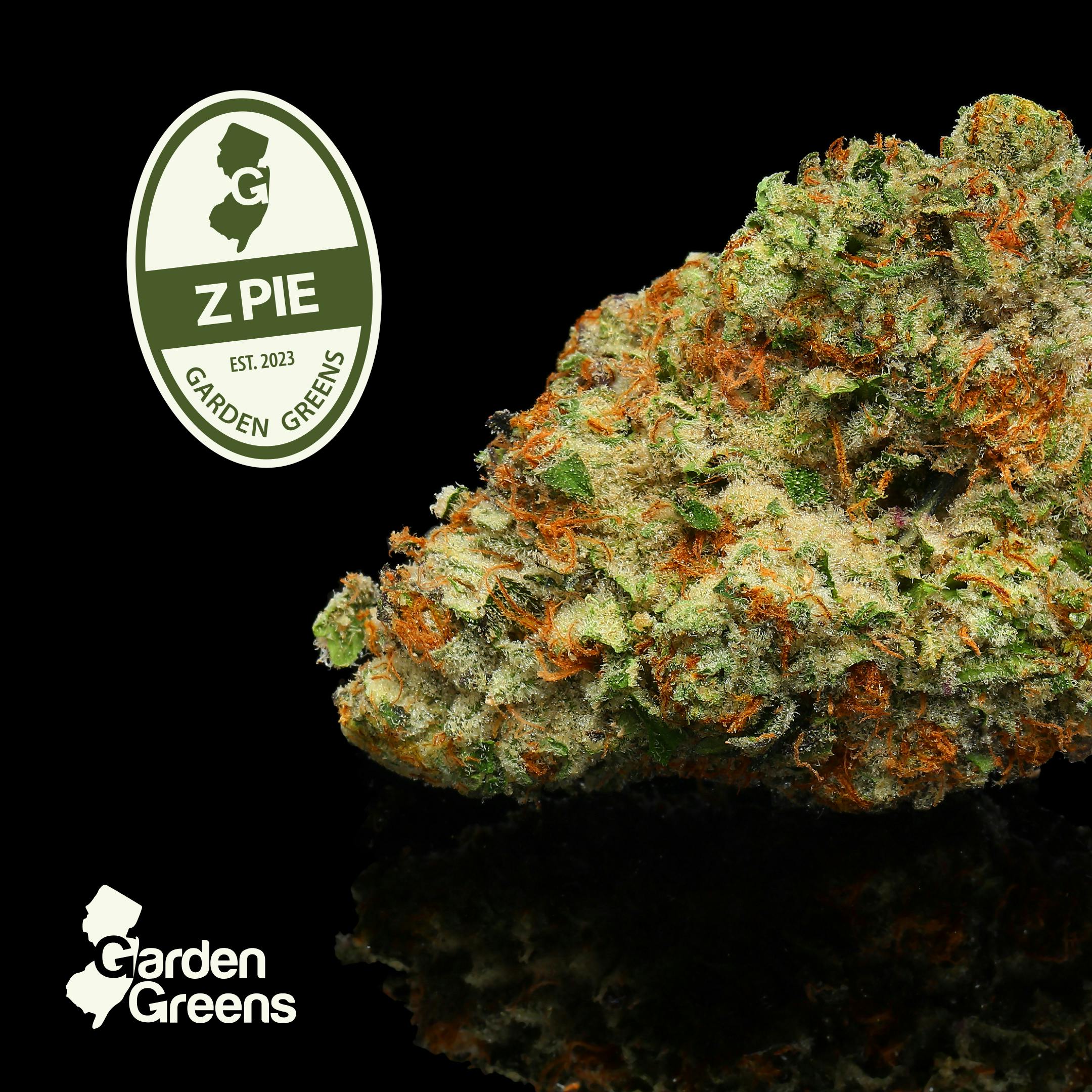 Garden Greens Z Pie Flower - 3.5g - 3.5g | Flower | Garden Greens
