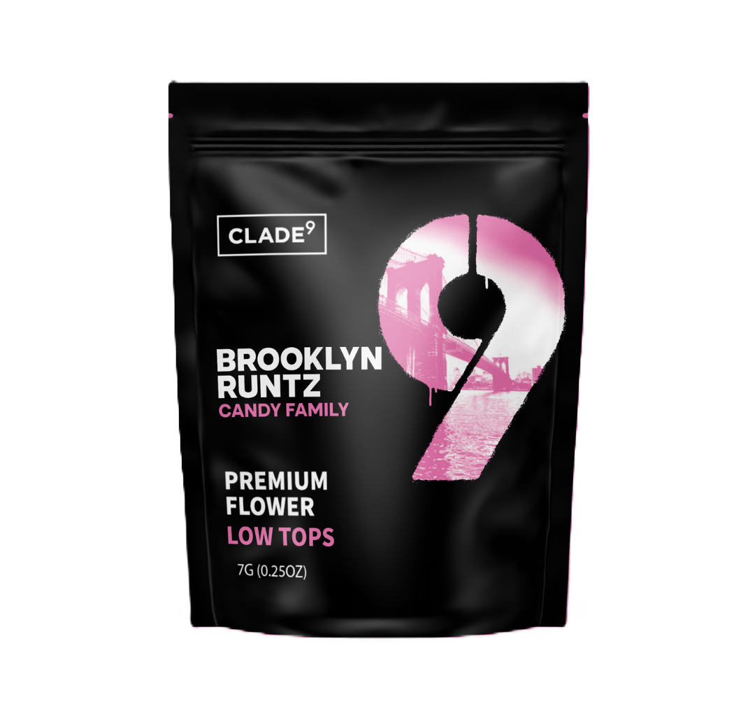 Clade9 Brooklyn Runtz Flower - 7g - 7g | null | Clade 9 | Puffin Store ...