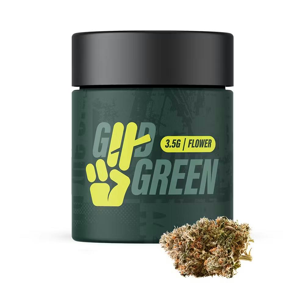 Good Green Tres Dawg IX x Tres OG Mixed Buds - 3.5g - 3.5g